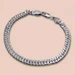 Sterling Silver Bracelet (Z-GBL 02C)