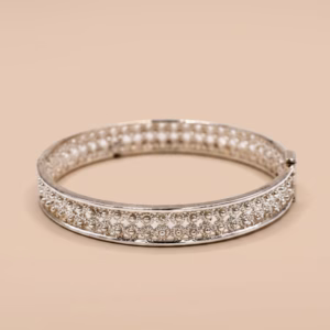 Silver Bangle (W-BL 02)