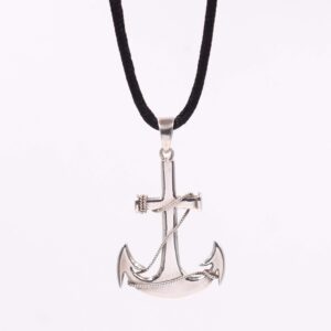 Silver Anchor Pendant Ca Pf 159 2