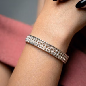Silver Bangle W Bl 02 1