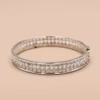 Silver Bangle W Bl 02