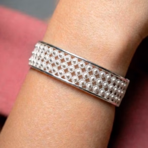 Silver Bangle W Bl 03 1
