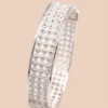 Silver Bangle W Bl 03