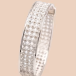 Silver Bangle W Bl 03