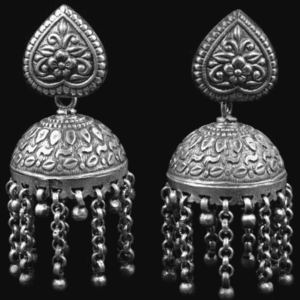 Silver Hanging Earring A El 277 1