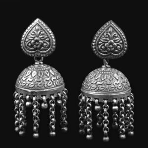 Silver Hanging Earring A El 277 2