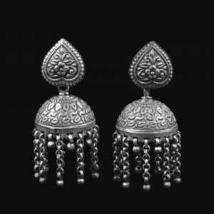 Silver Hanging Earring A El 277