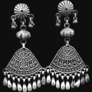 Silver Hanging Earring A El 281 1