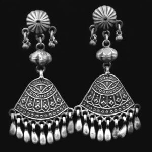 Silver Hanging Earring A El 281 2