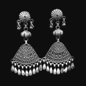 Silver Hanging Earring A El 281