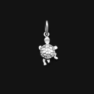 Silver Turtle Pendant Ca Pf 147 2