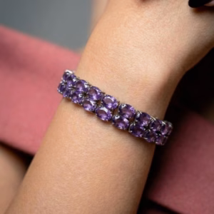 Sterling Silver Bracelet M Bl 10 1