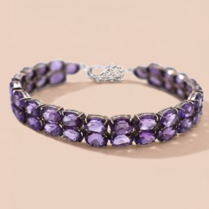 Sterling Silver Bracelet M Bl 10
