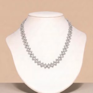 Traditional Silver Necklace (K-NL 03)