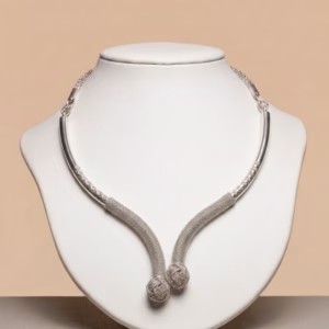 Traditional Silver Necklace (W-NL 24)