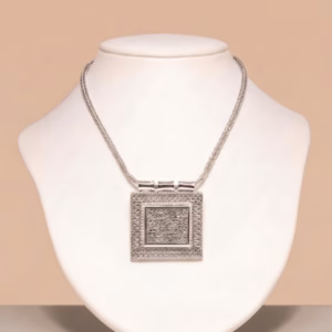 Traditional Silver Necklace (W-NL 40)