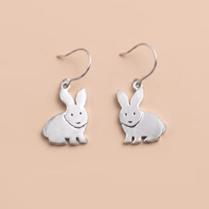 Silver Hanging Earring (CA-EF 168)