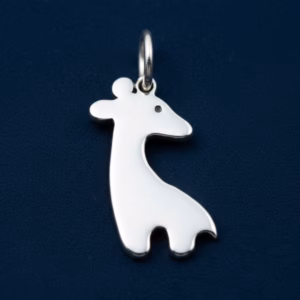 Silver Giraffe Pendant (CA-PL 213)