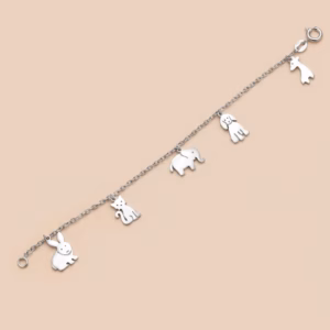 Sterling Silver Bracelet (CA-BF 55)