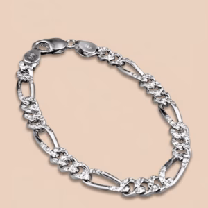 Sterling Silver Bracelet (Z-GBL 03D)