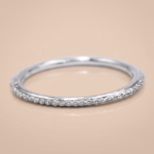 Silver Bangle (W-BL 39)