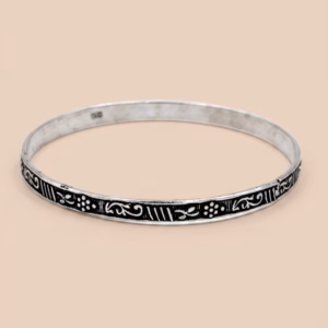 Silver Bangle (A-BL 70)