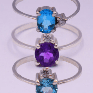 Cubic Zirconia Rings J Rl 05 1