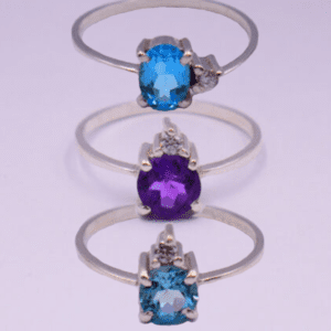 Cubic Zirconia Rings J Rl 05