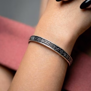 Silver Bangle A Bl 70 1