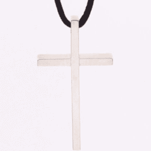 Silver Cross Pendant P Pl 244 1