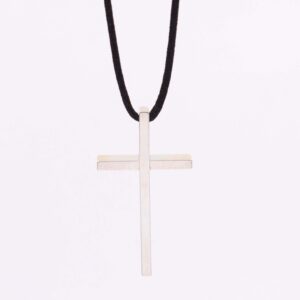 Silver Cross Pendant P Pl 244 2