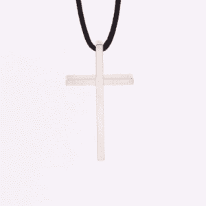 Silver Cross Pendant P Pl 244