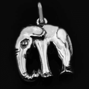Silver Elephant Pendant Ca Pl 08 1