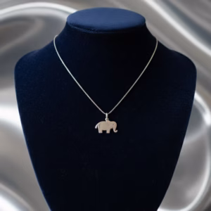 Silver Elephant Pendant Ca Pl 211 2