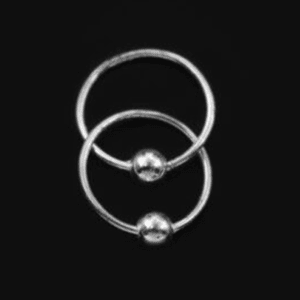Silver Gypsy Earring G 105 1
