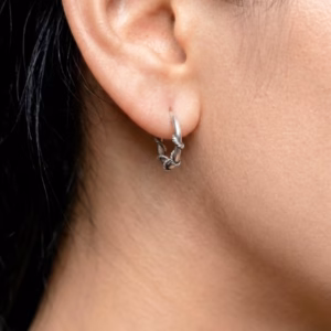 Silver Gypsy Earring G 107 1