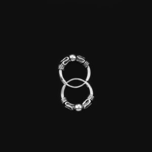 Silver Gypsy Earring G 109 2