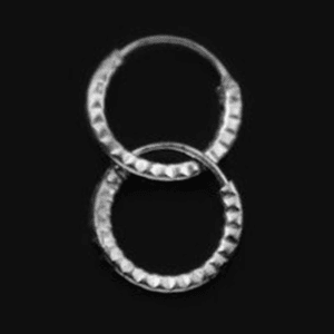 Silver Gypsy Earring G 113 1