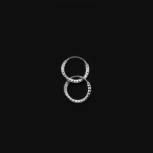 Silver Gypsy Earring G 113 2