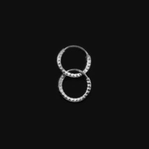 Silver Gypsy Earring G 113