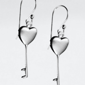 Silver Hanging Earring Ka El 162 1