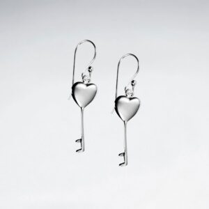Silver Hanging Earring Ka El 162 2