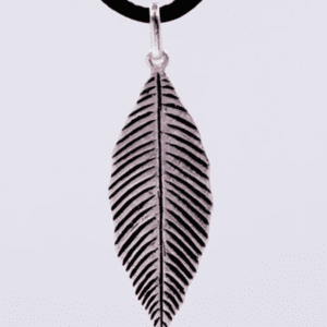 Silver Leaf Pendant Ca Pl 131 1