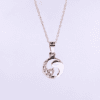 Silver Pendant With Cubic Zirconia P Pl 269