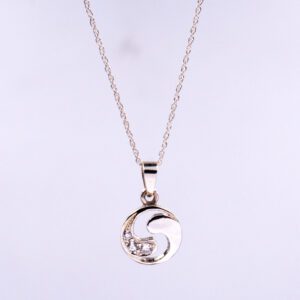 Silver Pendant With Cubic Zirconia P Pl 269 2