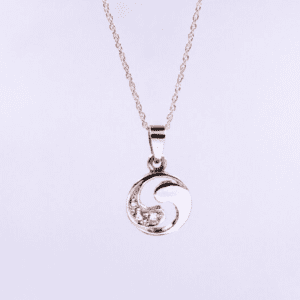 Silver Pendant With Cubic Zirconia P Pl 269