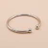 Sterling Silver Bangle W Bl 13