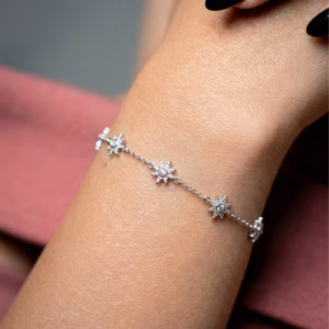 Sterling Silver Bracelet Ca Bf 47 1
