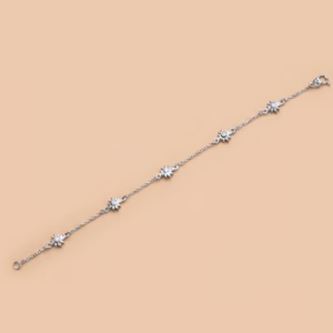 Sterling Silver Bracelet Ca Bf 47