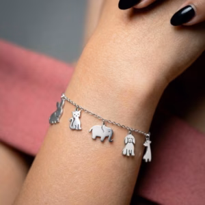 Sterling Silver Bracelet Ca Bf 55 1
